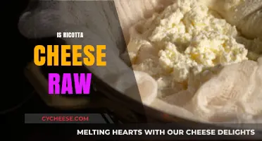 Is Ricotta Cheese Raw? Unraveling the Truth Behind Its Production