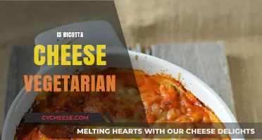 Is Ricotta Cheese Vegetarian? Unraveling the Dairy Dilemma for Veggies