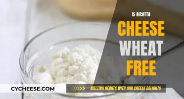 Ricotta Cheese: Wheat-Free and Delicious