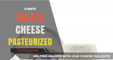 Is Ricotta Salata Cheese Pasteurized? A Complete Guide