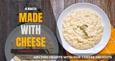 Cheese and Risotto: A Match Made in Heaven?