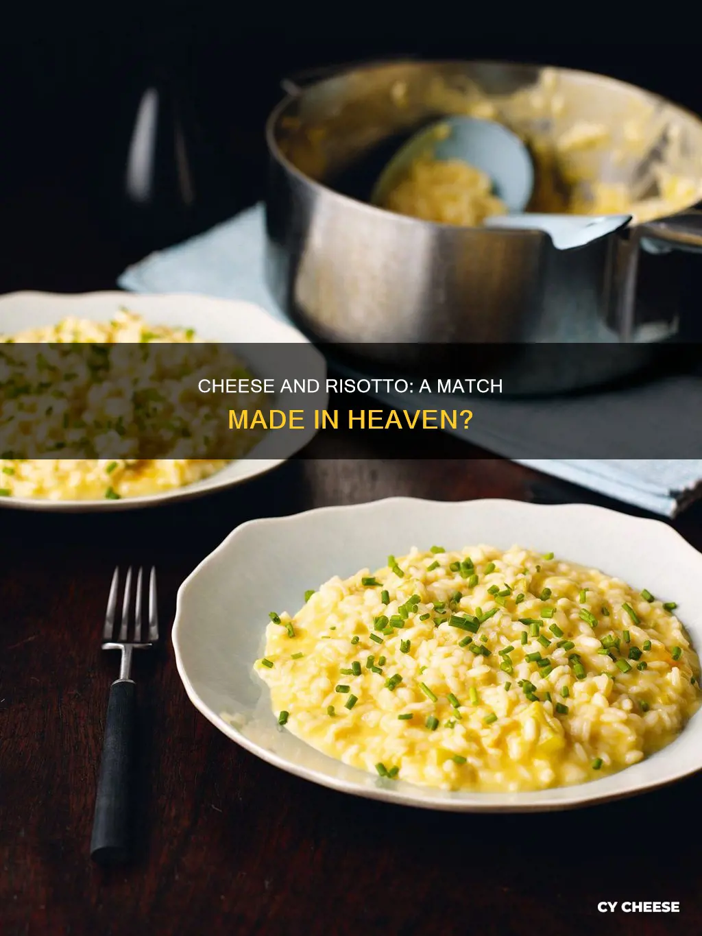 is risotto made with cheese