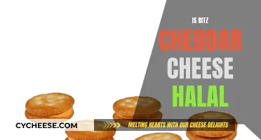 Is Ritz Cheddar Cheese Halal? Unveiling the Truth