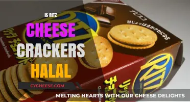 Are Ritz Cheese Crackers Halal? A Detailed Ingredient Analysis
