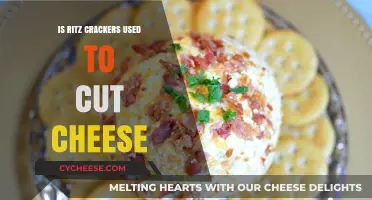 Ritz Crackers: The Perfect Cheese Companion?