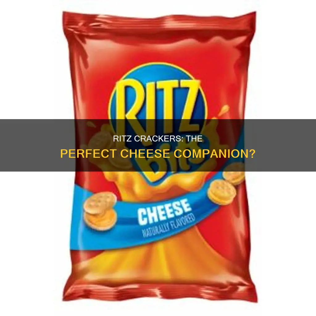 is ritz crackers used to cut cheese