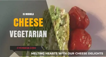 Is Robiola Cheese Vegetarian? Uncovering the Truth for Veggie Lovers