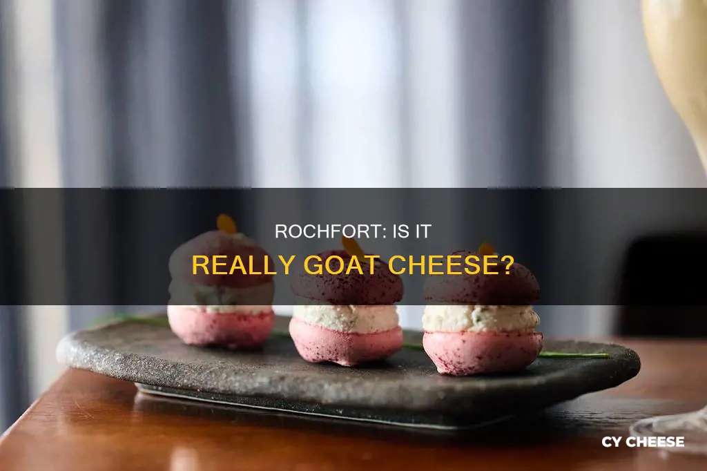 is rochfor from goat cheese