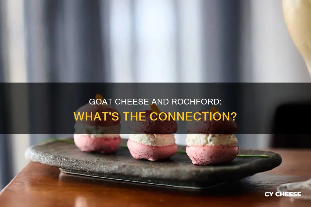 is rochford from goat cheese