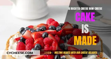 How Ricotta Cheese Makes the Perfect Cheesecake