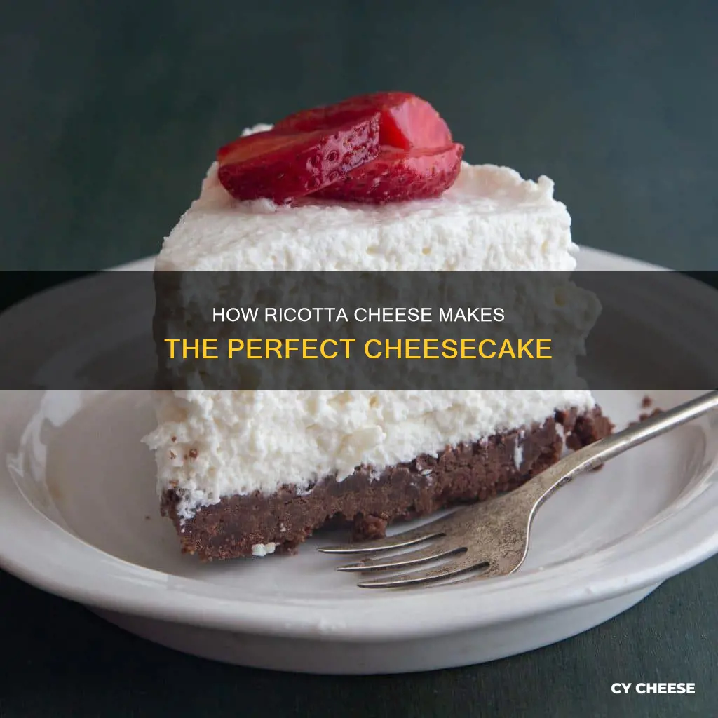 is rocotta cheese how cheese cake is made