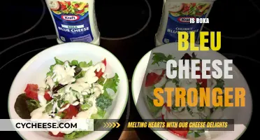 Is Roka Bleu Cheese Stronger? A Flavor and Intensity Comparison