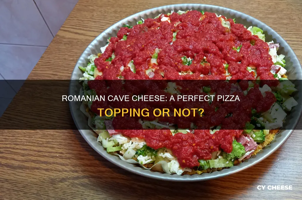 is romanian cave cheese good for pizza