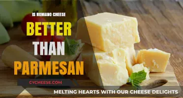 Romano vs Parmesan: Which Cheese Reigns Supreme?
