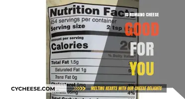 Is Romano Cheese Healthy? Nutritional Benefits and Potential Drawbacks