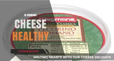 Romano Cheese: Healthy or Unhealthy?