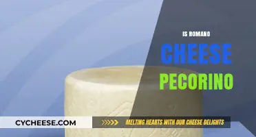 Is Romano Cheese Pecorino? Unraveling the Italian Cheese Confusion