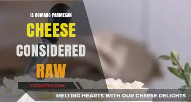 Romano Parmesan: Raw or Refined?