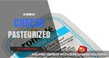 Is Rondele Cheese Pasteurized? Understanding Its Production and Safety