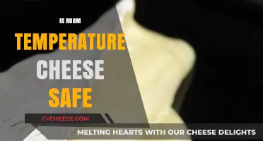 Is Room Temperature Cheese Safe? Facts and Myths Debunked