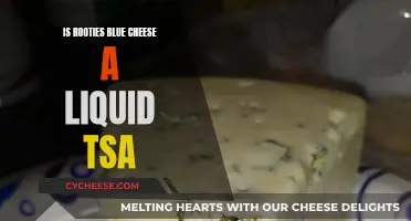 Is Blue Cheese a Liquid? TSA and Rooties Weigh In