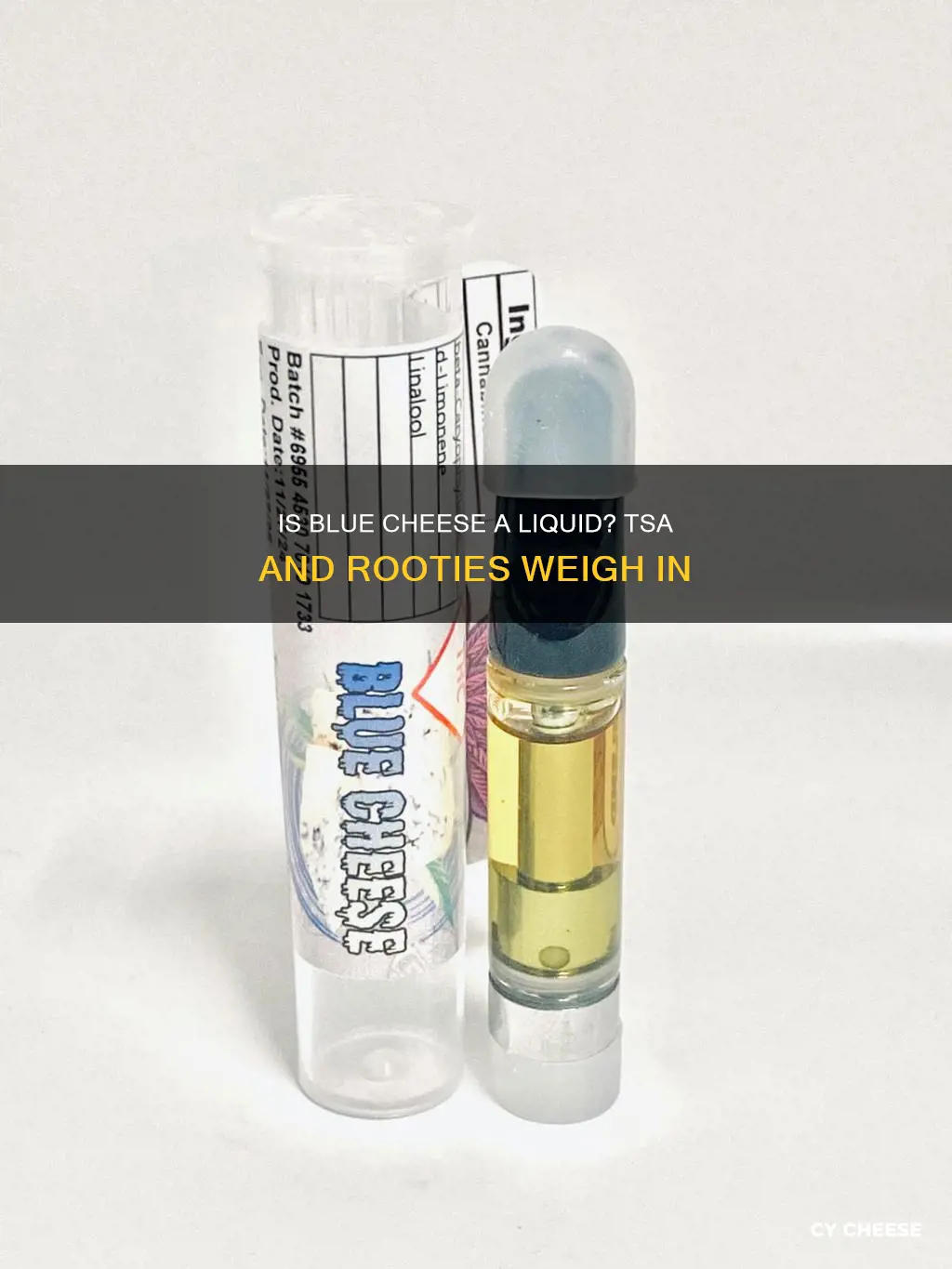 is rooties blue cheese a liquid tsa