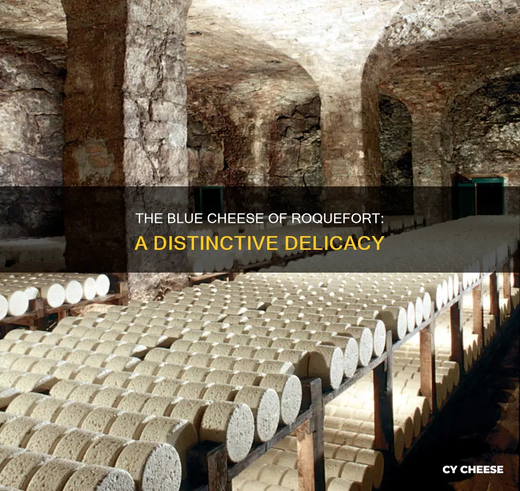 is roquefort a blue cheese