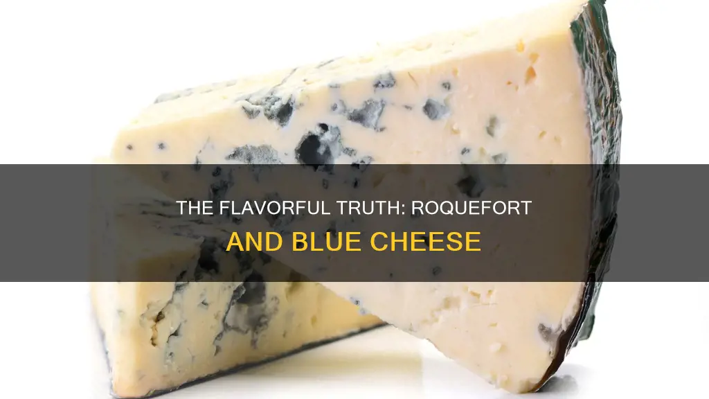 is roquefort a kind of blue cheese