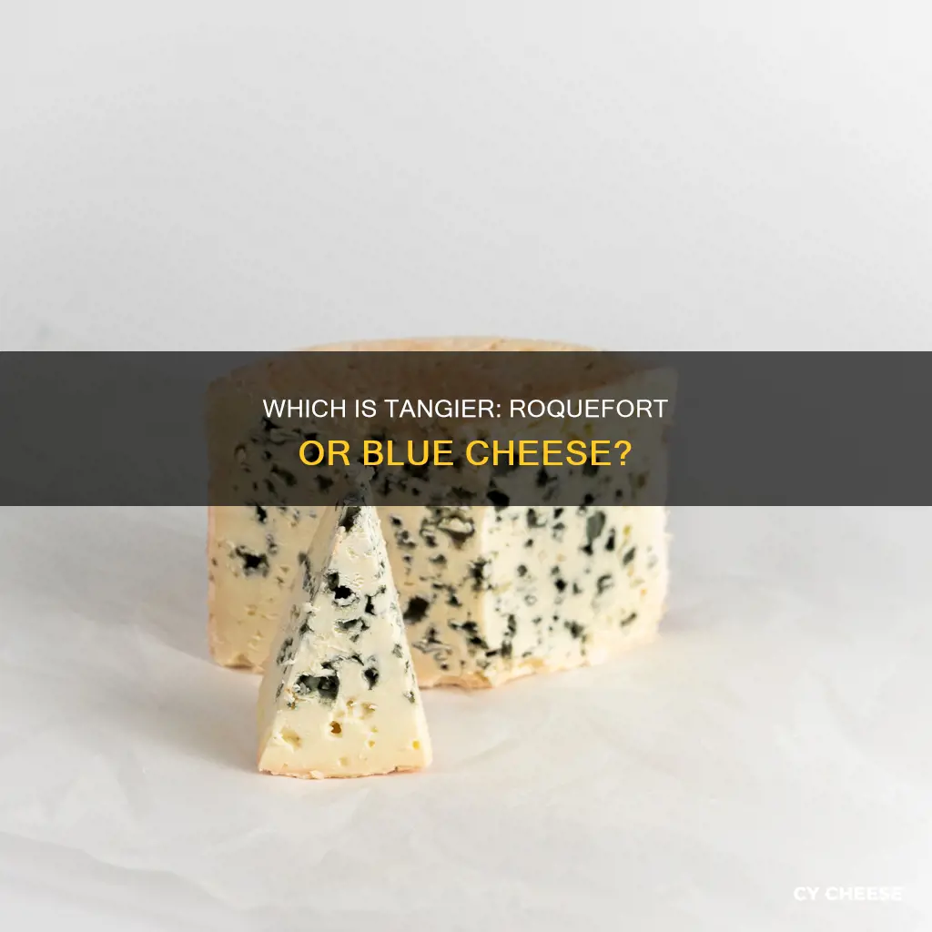 is roquefort or blue cheese milder