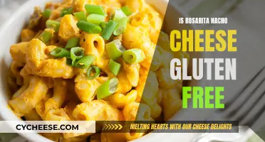 Gluten-Free Nacho Cheese: Is Rosarita Safe to Eat?
