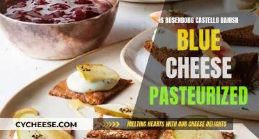 The Art of Danish Blue Cheese: Rosenborg Castello's Secret