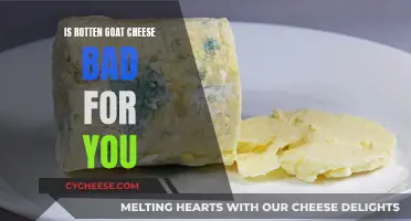 Goat Cheese Gone Bad: Is It Safe to Eat?