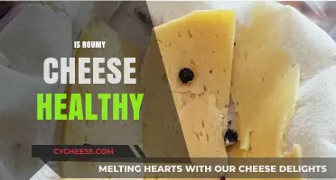 Roumy Cheese: Healthy or Not?