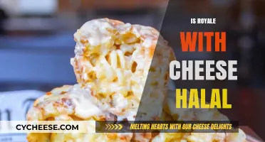Is Royale with Cheese Halal? Exploring the Ingredients and Certification
