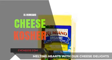 Is Rumiano Cheese Kosher? A Comprehensive Guide to Its Certification