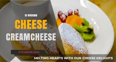 Russian Cheese vs. Cream Cheese: Unraveling the Dairy Mystery