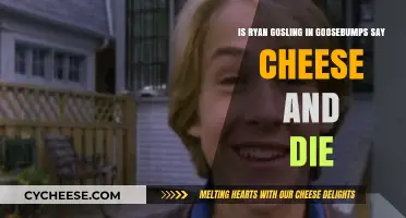 Is Ryan Gosling in Goosebumps' Say Cheese and Die?
