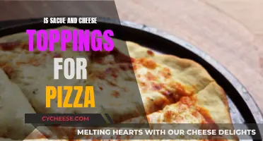 Cheesy Pizza: The Ultimate Sauce and Topping Combination