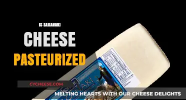 Is Saganaki Cheese Pasteurized? A Guide to Safe Cheese Melting