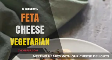 Is Sainsbury's Feta Cheese Suitable for Vegetarians?