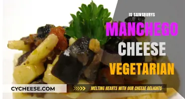 Is Sainsbury's Manchego Cheese Vegetarian? A Comprehensive Guide