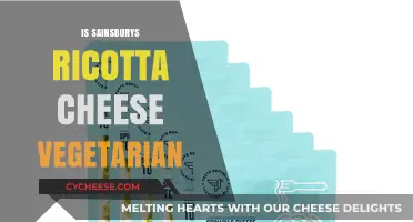 Is Sainsbury's Ricotta Cheese Vegetarian? A Complete Guide