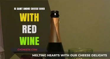 Saint Andre Cheese and Red Wine: A Perfect Pairing?