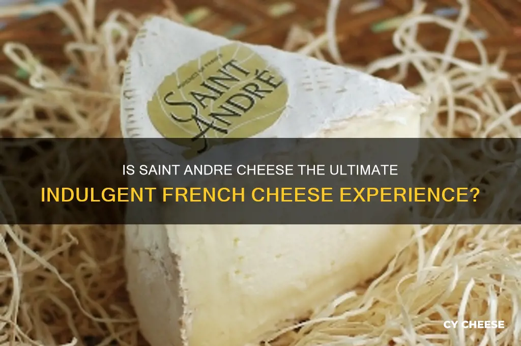 is saint andre cheese