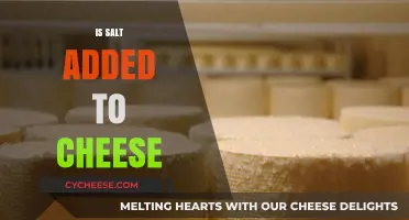 Is Salt Added to Cheese? Uncovering the Truth Behind Cheese Production