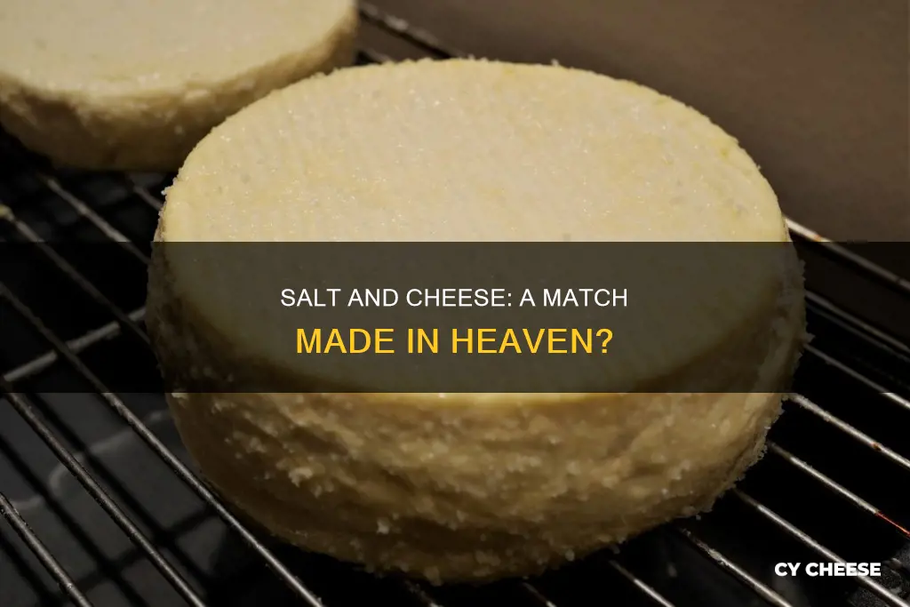 is salt bad for cheese
