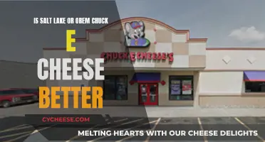 Salt Lake vs Orem: Which Chuck E. Cheese Reigns Supreme?