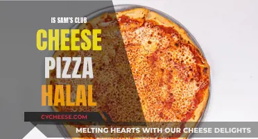 Sam's Club Pizza: Is It Halal? A Guide to Ingredients and Origins