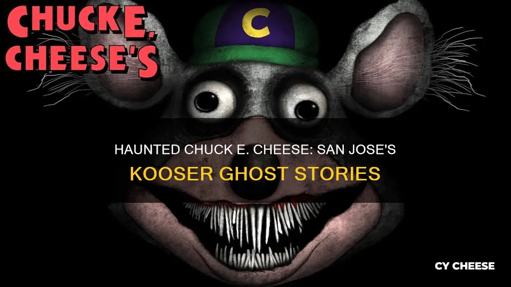 is san jose kooser chuck e cheese haunted