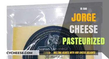 Is São Jorge Cheese Pasteurized? Unveiling the Truth Behind This Portuguese Delight